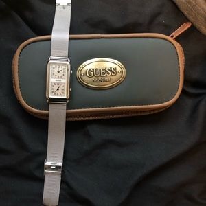 Guess Watch & Watch Case